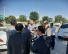 استقبال از معاون وزیر و رئیس سازمان تحقیقات،آموزش و ترویج کشاورزی