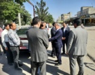 استقبال از معاون وزیر و رئیس سازمان تحقیقات،آموزش و ترویج کشاورزی