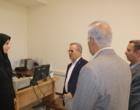 دیدار صمیمی رئیس سازمان تات با همکاران مرکز تحقیقات و آموزش کشاورزی و منابع طبیعی خراسان شمالی