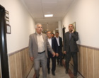 دیدار صمیمی رئیس سازمان تات با همکاران مرکز تحقیقات و آموزش کشاورزی و منابع طبیعی خراسان شمالی
