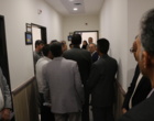 دیدار صمیمی رئیس سازمان تات با همکاران مرکز تحقیقات و آموزش کشاورزی و منابع طبیعی خراسان شمالی