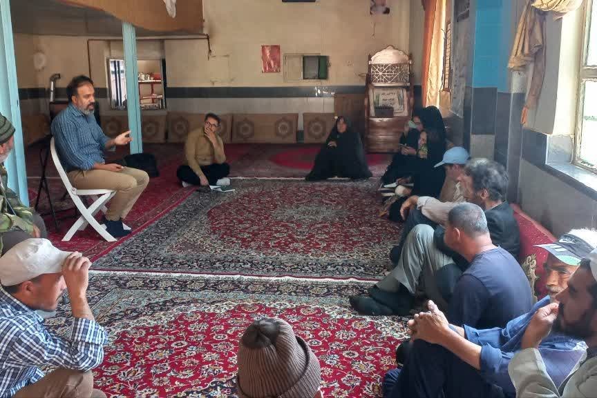 برگزاری کارگاه آموزشی–ترویجی زعفران