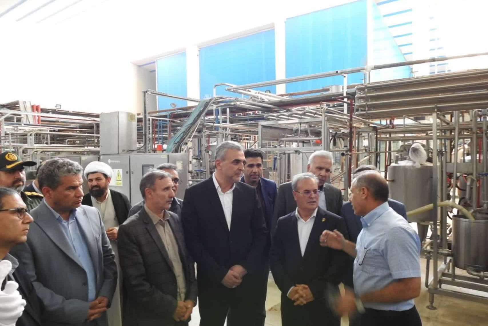 از شرکت صنایع غذایی آونگ سپاس یکتای فاروج