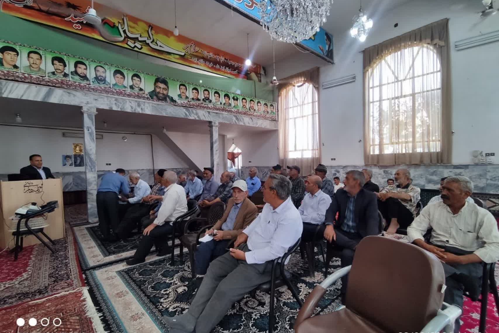 برگزاری دوره آموزشی ترویجی خراسان شمالی  - بجنورد