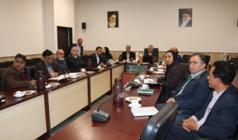 جلسه کارگروه استانی نظارت بر الگوی کشت