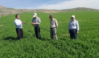 بازدید از ایستگاههای تحقیقات سیساب و شیروان