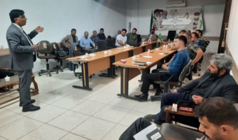 برگزاری دوره تخصصی تغذیه دام سنگین در شهرستان جاجرم