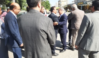 استقبال از معاون وزیر و رئیس سازمان تحقیقات،آموزش و ترویج کشاورزی