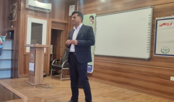 برگزاری دوره آموزشی مدیریت تغذیه دام در فصل گرما در شهرستان گرمه