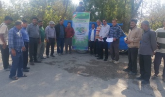 برگزاری یازدهمین کاروان ترویج بهره‌وری، ویژه الگوی کشت ملی