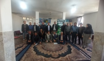 دوره آموزشی ترویجی با عنوان " مقایسه ارقام گندم دیم و جو دیم