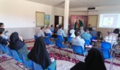 برگزاری کلاس آموزشی کاشت، داشت و برداشت زعفران در شهرستان سملقان