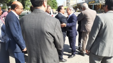 استقبال از معاون وزیر و رئیس سازمان تحقیقات،آموزش و ترویج کشاورزی