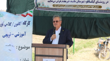 ۲ هزار مزرعه الگویی در کشور ایجاد شد