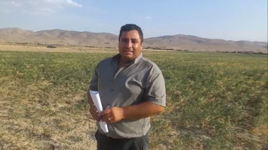 تداوم بازدید میدانی کارشناسان واحد ثبت و گواهی بذر و نهال استان خراسان شمالی با هدف نظارت بر رعایت استانداردهای بذر و نهال
