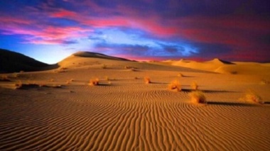 انجام بهره‌برداری اقتصادی در مناطق بیابانی فقط در زمین‌های کشاورزی
