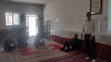 برگزاری دوره آموزشی «پرورش زنبور عسل» در روستای محمد آباد طبر شهرستان جاجرم