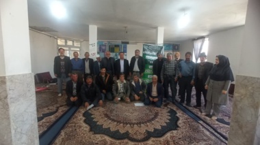 دوره آموزشی ترویجی با عنوان " مقایسه ارقام گندم دیم و جو دیم